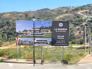 La Reserva de la Cala Golf : New build villas with sea views for sale in La Cala Resort, Mijas, Spain