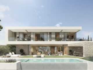 La Reserva de la Cala Golf: New build villas with panoramic sea views for sale in Costa del Sol, Andalusia, Spain
