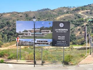 La Reserva de la Cala Golf : New build villas with sea views for sale in La Cala Golf, Mijas Costa (Malaga), Spain