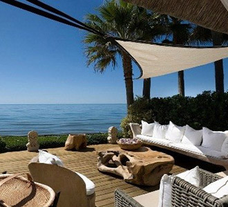Beach properties in Costa del Sol, Andalusia, Spain