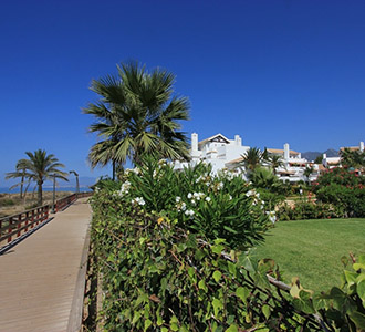 Beach properties in Costa del Sol, Andalusia, Spain