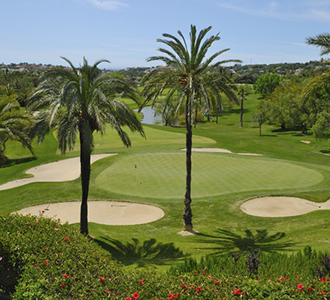 Golf woningen in de Costa del Sol