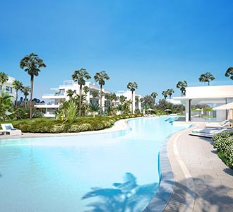 Appartements de luxe Marbella
