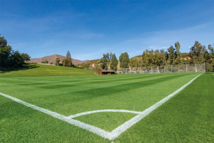 FIFA approved football pitch at La Cala Golf & Spa Resort, Mijas Costa, Spain