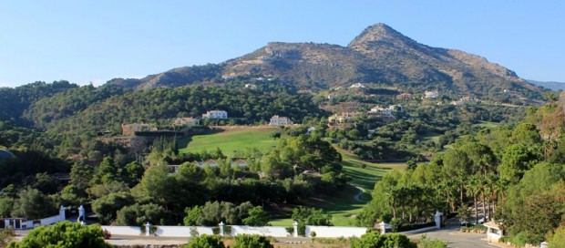 Natural landscape of Marbella Club Golf Resort