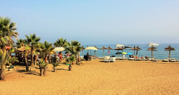 Trocadero Playa between The Golden Mile and Marbella Centre