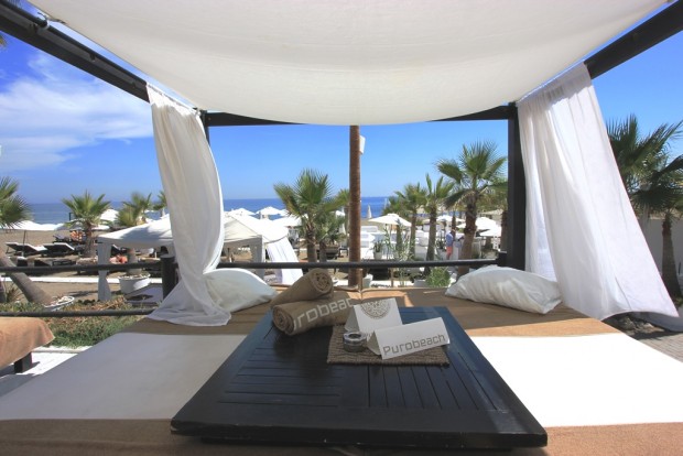 Puro Beach Club in Laguna Village - Marbella West