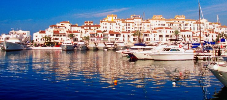 Puerto Banús marina, Marbella, Spain